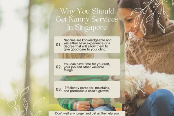 Why You Should Get Nanny Services In Singapore