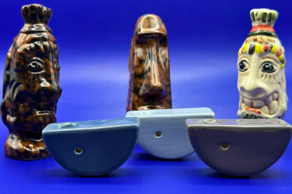 The History of Ceramic Smoking Pipes