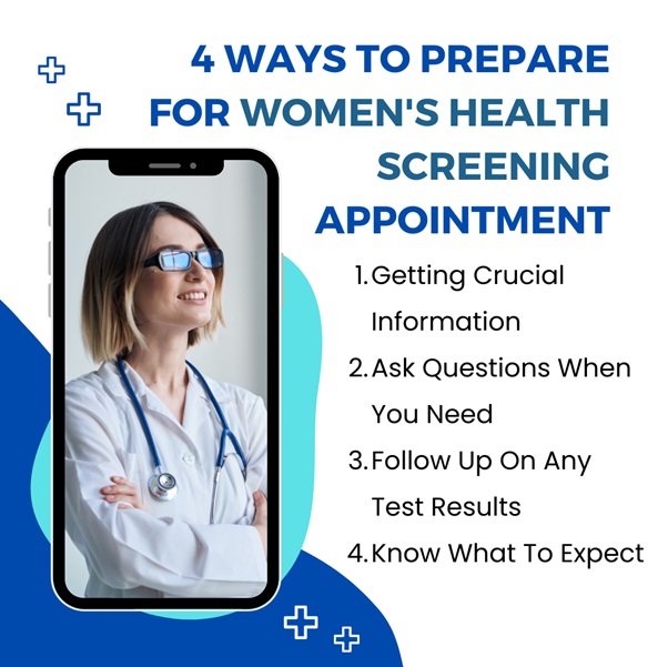 4 Ways To Prepare for Women’s Health Screening Appointment