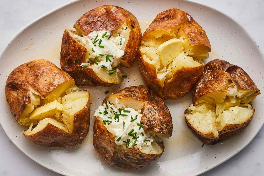 Affordable Comfort Foods That Begin With A Microwave Baked Potato