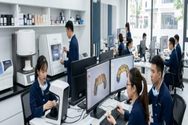 The Journey of a Dental Crown: From Scan to Smile